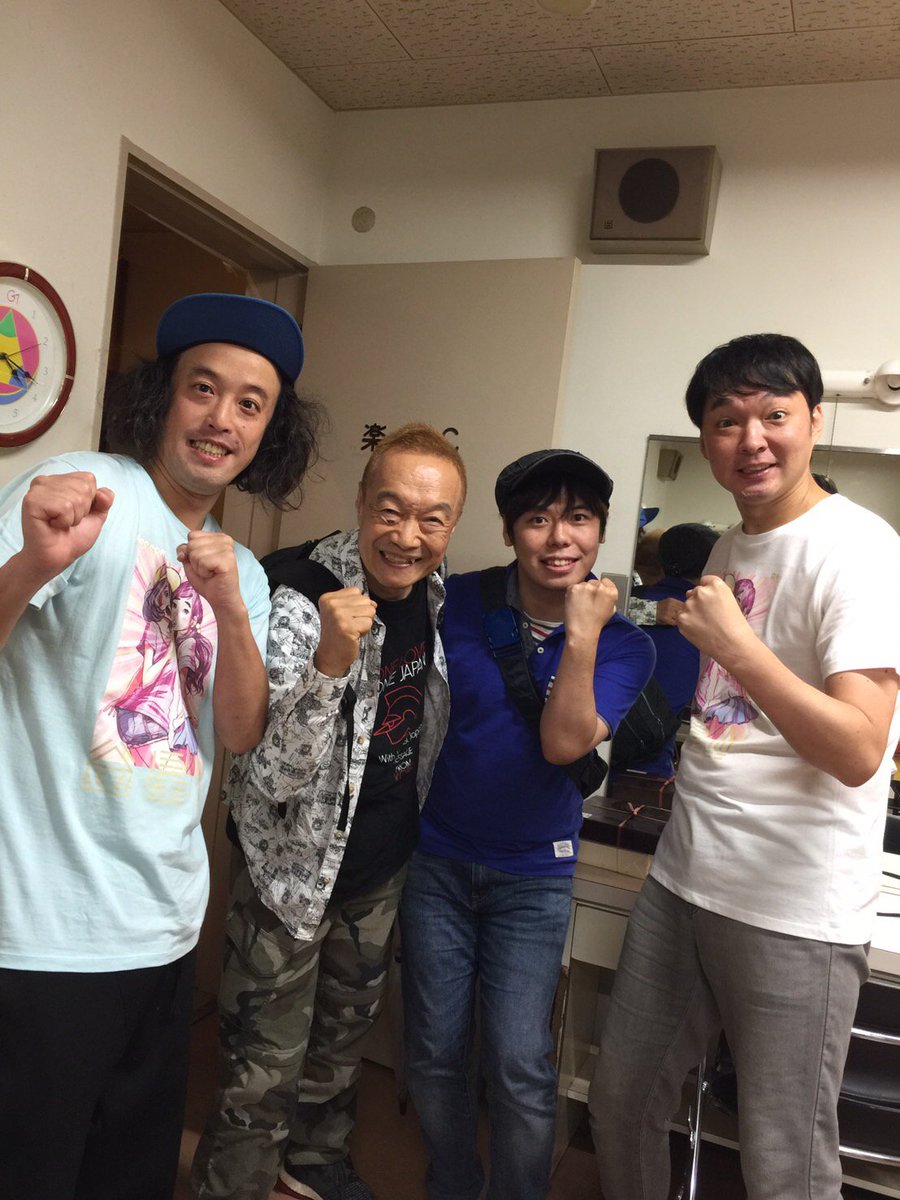 高野 慎平 声優 No Twitter 神谷さんと一緒に エレキコミック第26回発表会 金星 を観てきました 最初から最後まで笑い泣き ゲラゲラ笑うってこういう事なのね 素敵なネタばかりだし 幕間の映像も最高 元々エレキさんが大好きでしたが 更に憧れの存在