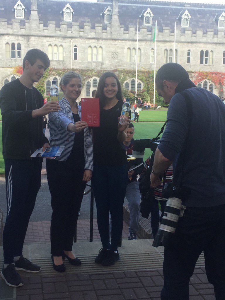 <a href="/UCC/">UCC Ireland</a> #openday well underway. Come and chat to us in the Boole Basement to find out more about <a href="/BIS_CK203/">UCC BIS Degree</a>