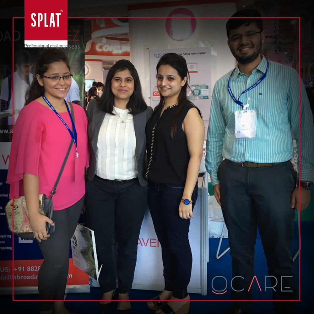 OcareDental's tweet photo. Our fantastic education vertical team WDS2016 #splatindia #heallthtech @ravikikan @RajeevChitguppi @Neeraj_Sheth @KoshaTimbadia https://t.co/uGE7VqQVa3