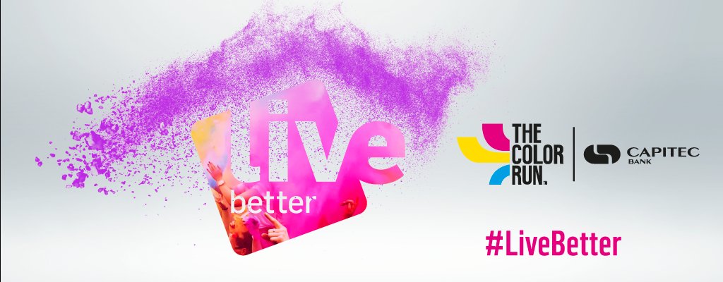 CapitecBankSA's tweet image. One more day happy people 😄 are you ready?#thecolorrunsa  #livebetter #colorrun #durban @TheColorRunSA