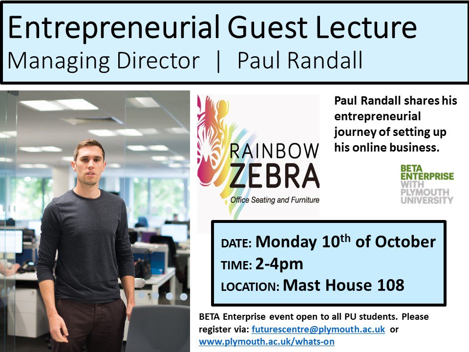 Students! Make your online business a success Free 10Oct ow.ly/KVsA303PsUF <a href="/PlymUniBusiness/">Plymouth Business School</a>  <a href="/BetaEnterprise_/">Dorset Nectar Cider PLYMOUTH</a>