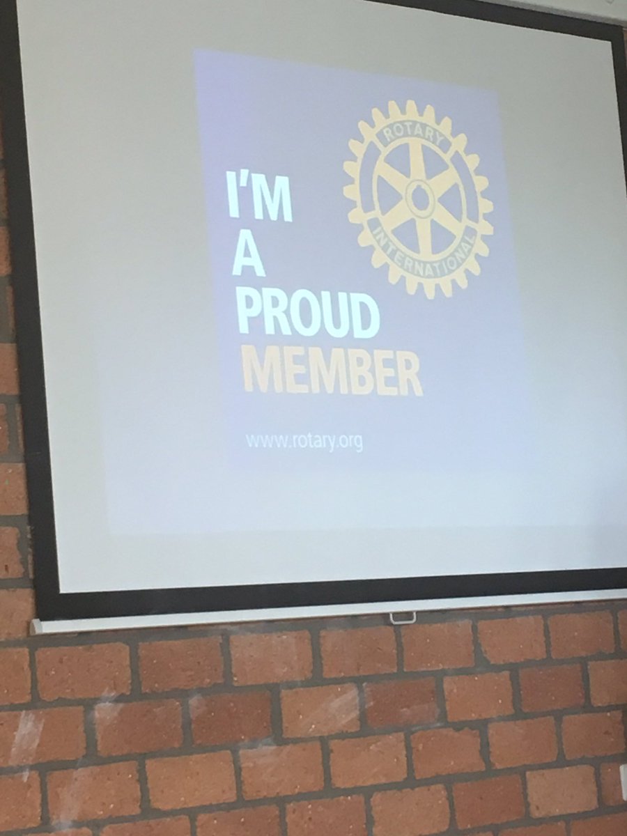 Inspirerende lezingen op districtsdag. Kijk waar Rotary voor staat. rotary.nl.