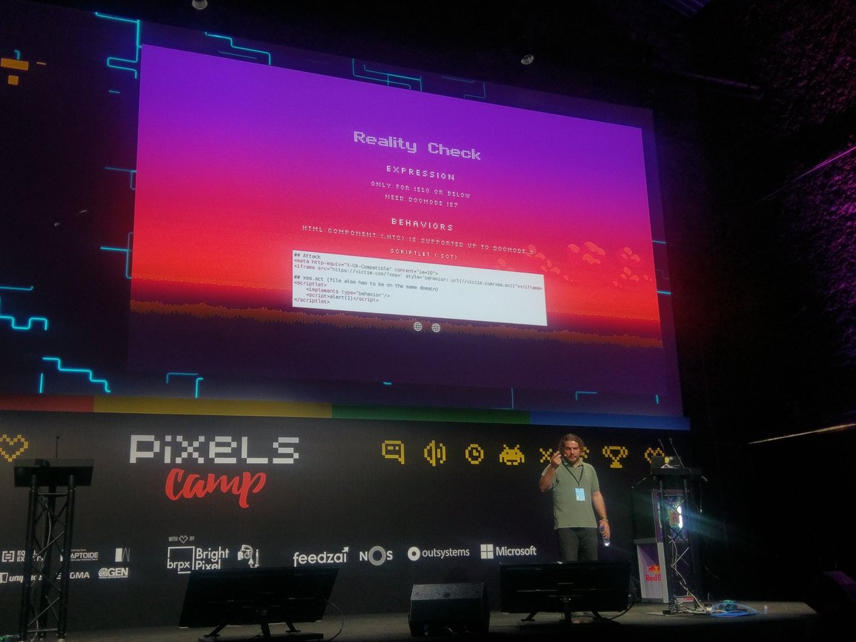 rfgamaral's tweet photo. Hats off to the best slides on #PixelsCamp from @simps0n #wowsuchwow #muchpixels #verygeek #suchcooldude https://t.co/U6ZGEhHvnm