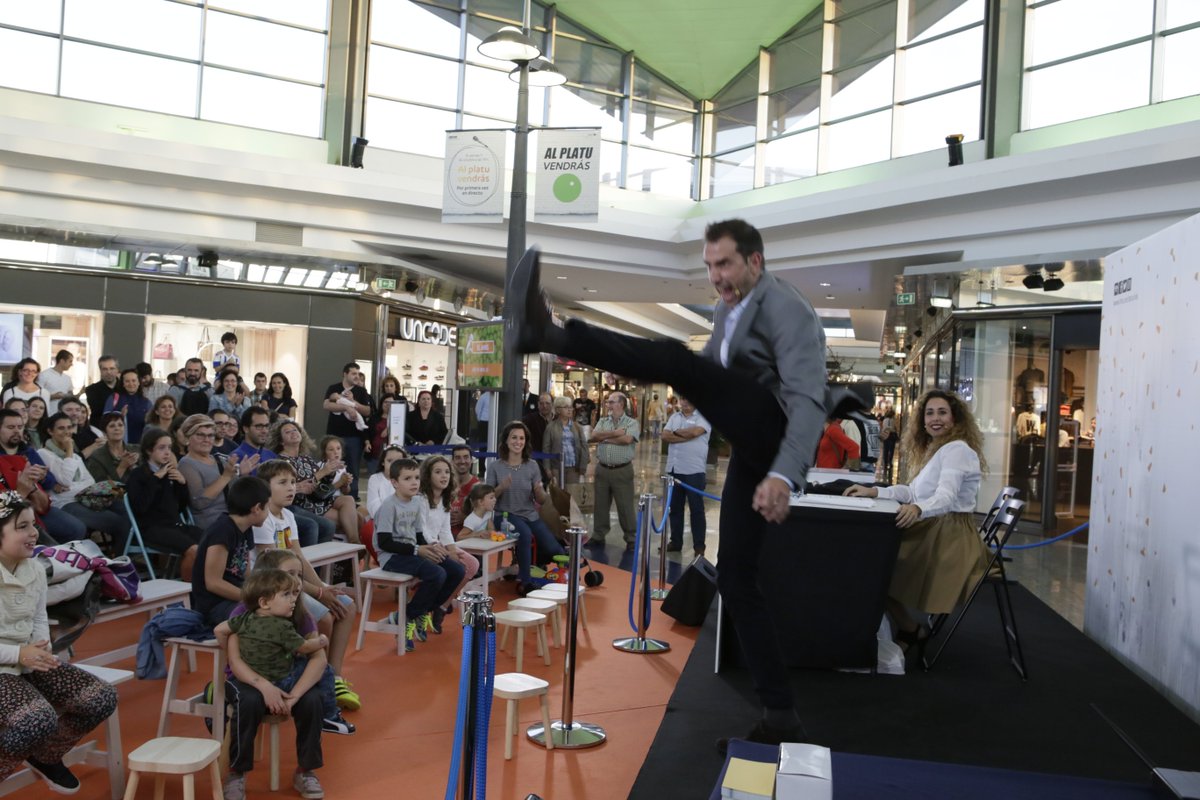 parque_prin's tweet image. ¡Prueba más que superada @ALPLATU! Espectaculares. ¿Repetimos? 😊