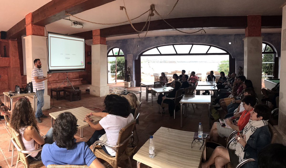 Arranca el #instameetMenorca en @comitashotels #ComitasHotels con @pablodmartin ift.tt/2dRQ0oE
