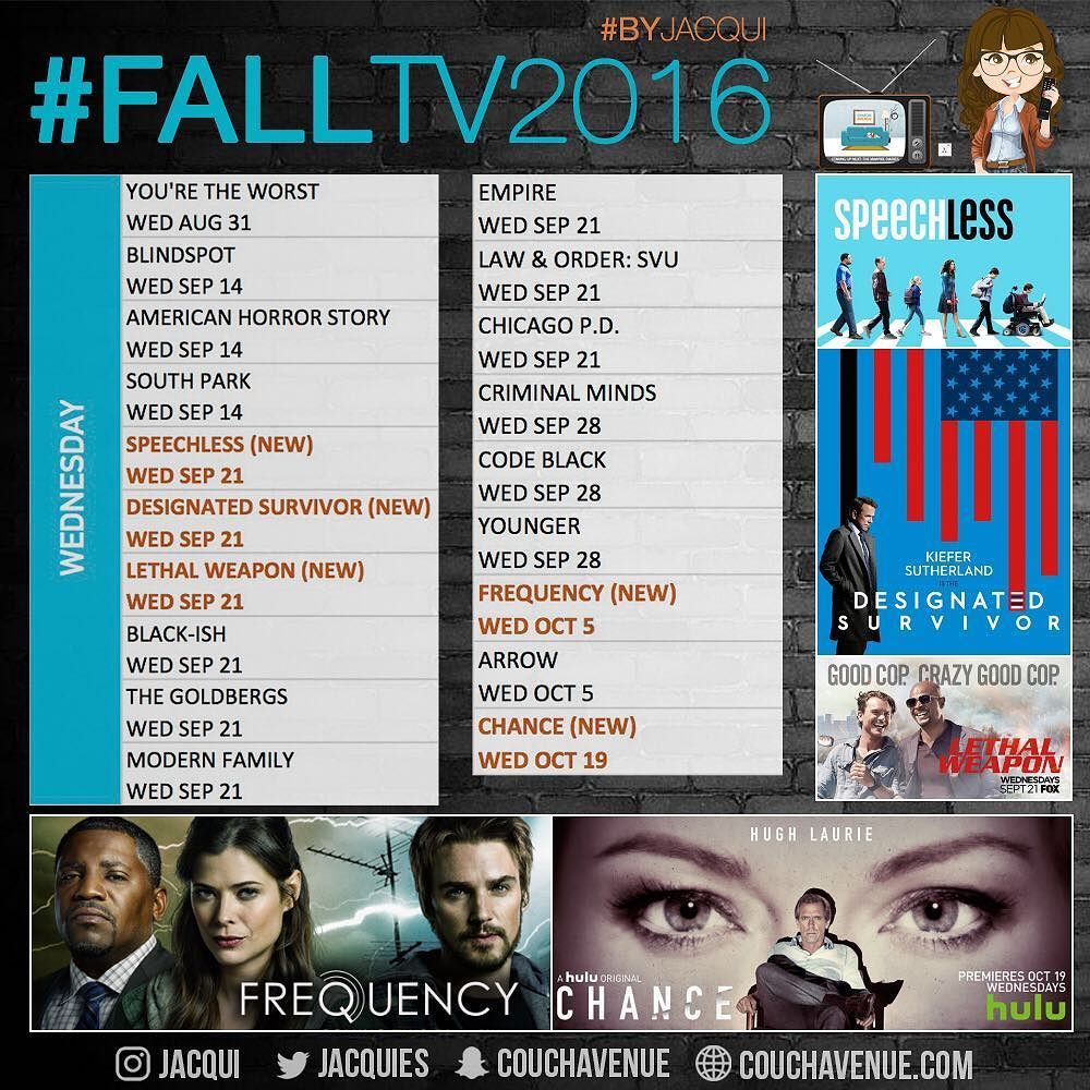 Jacquies's tweet photo. #WEDNESDAYS this #FallTV2016 are going to be awesome not only because #Empire is back but … https://t.co/c0Z9cOBNEM https://t.co/vj31CJXGYh