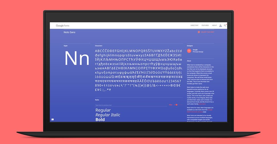 mayflashfly's tweet photo. Google ใจดีแจกฟอนต์ Noto Fonts รองรับ 800 ภาษารวมทั้งภาษาไทย ดาวน์โหลดฟรี!! ได้ที่นี่ https://t.co/BgQp1OtGbg https://t.co/mcQLd2i4Ng
