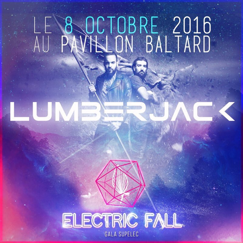 Ecliipsefest's tweet photo. ELECTRIC FALL C'EST CE SOIR !! @Firebeatz 🚨@DimitriVangelis @wymanofficial 🚨@w3arelumberjack ! Ne manquez pas la soirée de l'année ! 🙌🏻 https://t.co/bJEiw25kY8