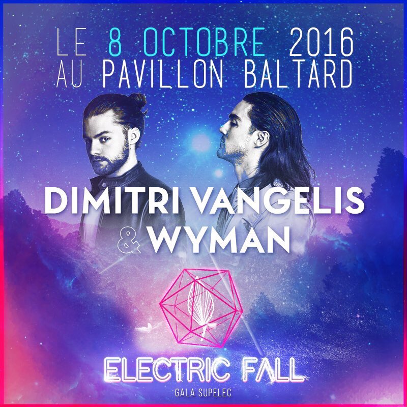 Ecliipsefest's tweet photo. ELECTRIC FALL C'EST CE SOIR !! @Firebeatz 🚨@DimitriVangelis @wymanofficial 🚨@w3arelumberjack ! Ne manquez pas la soirée de l'année ! 🙌🏻 https://t.co/bJEiw25kY8