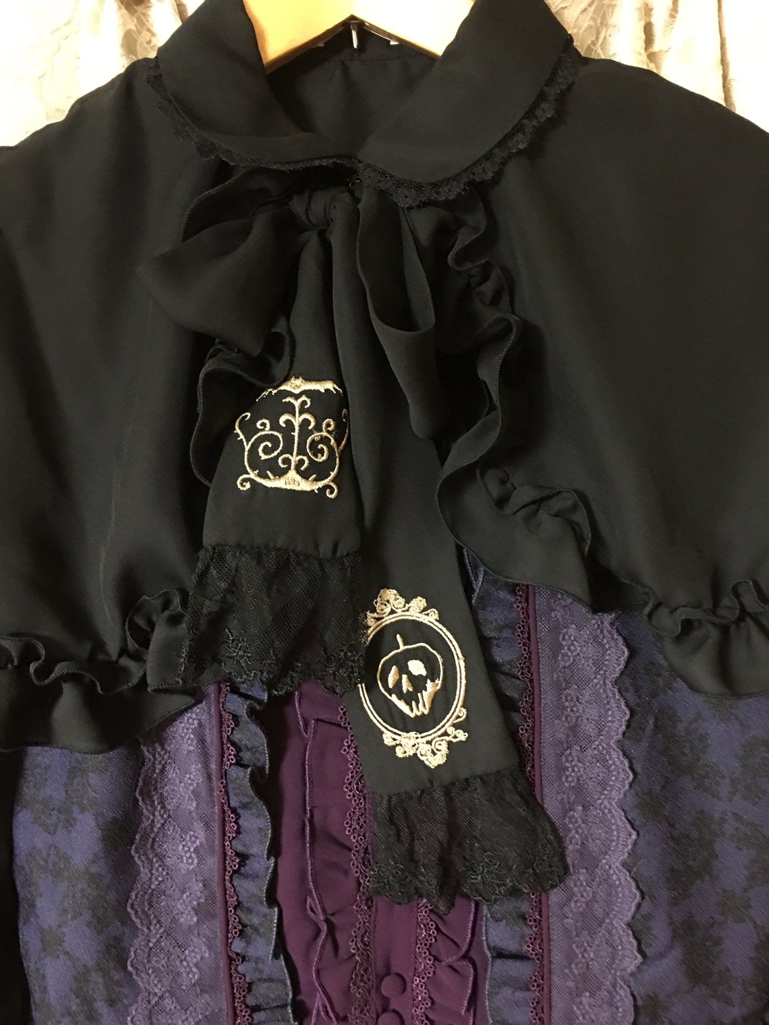 新作人気 林檎⁉️緑なコーデ♡ハロウィン⭐axesヴィランズコラボ