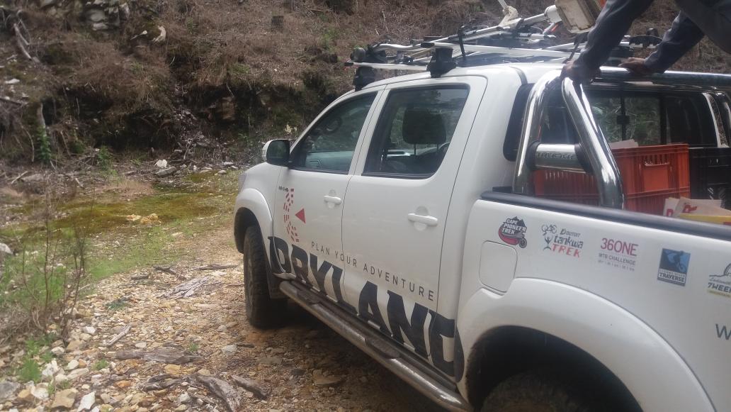 DrylandTrails's tweet photo. Pioneer 2016 route marking and prep!! https://t.co/2tHG6pRrdT