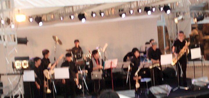 ちゃあ坊 超最強 塩谷と久しぶりに会った 会津大行ってきた バンド見たりフリマいって1人で爆買いしてはーストレス解消になった バンドかっこよかったサックスあったサックス