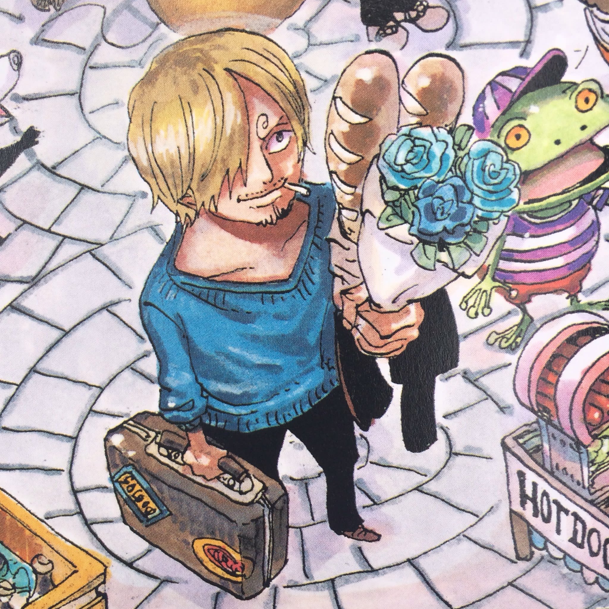 ま る おじマヨ軍団 One Pieceを語り合いたい サンジを語り合いたい お絵かきもしたい 趣味が会う人と会いたい です ワンピース好きな人rt サンジ好きな人rt 絵が好きな人rt ワンピースクラスタさんと繋がりたい T Co Zwhce5ohqz Twitter