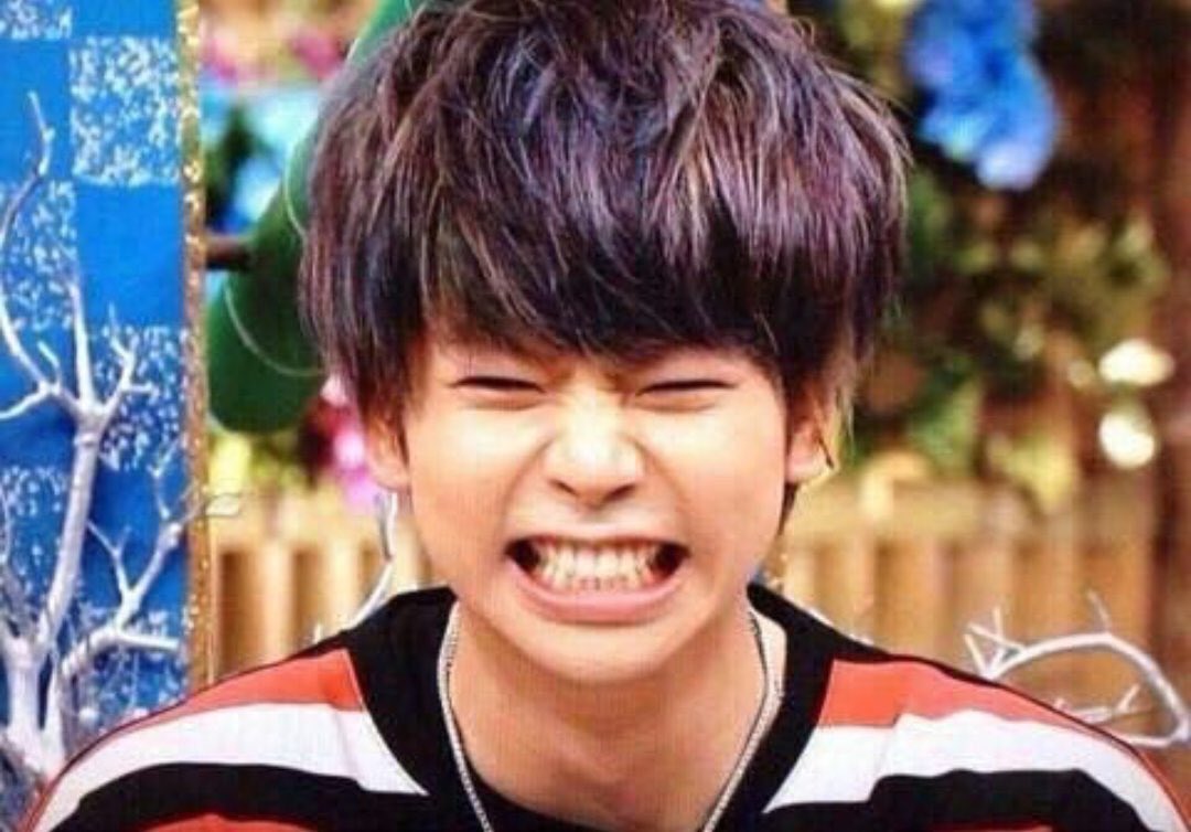 317_orange's tweet photo. 大ちゃんこんな髪色の時あったっけ？って思ってたらまっすーだったww https://t.co/hZzqZ4tmLM