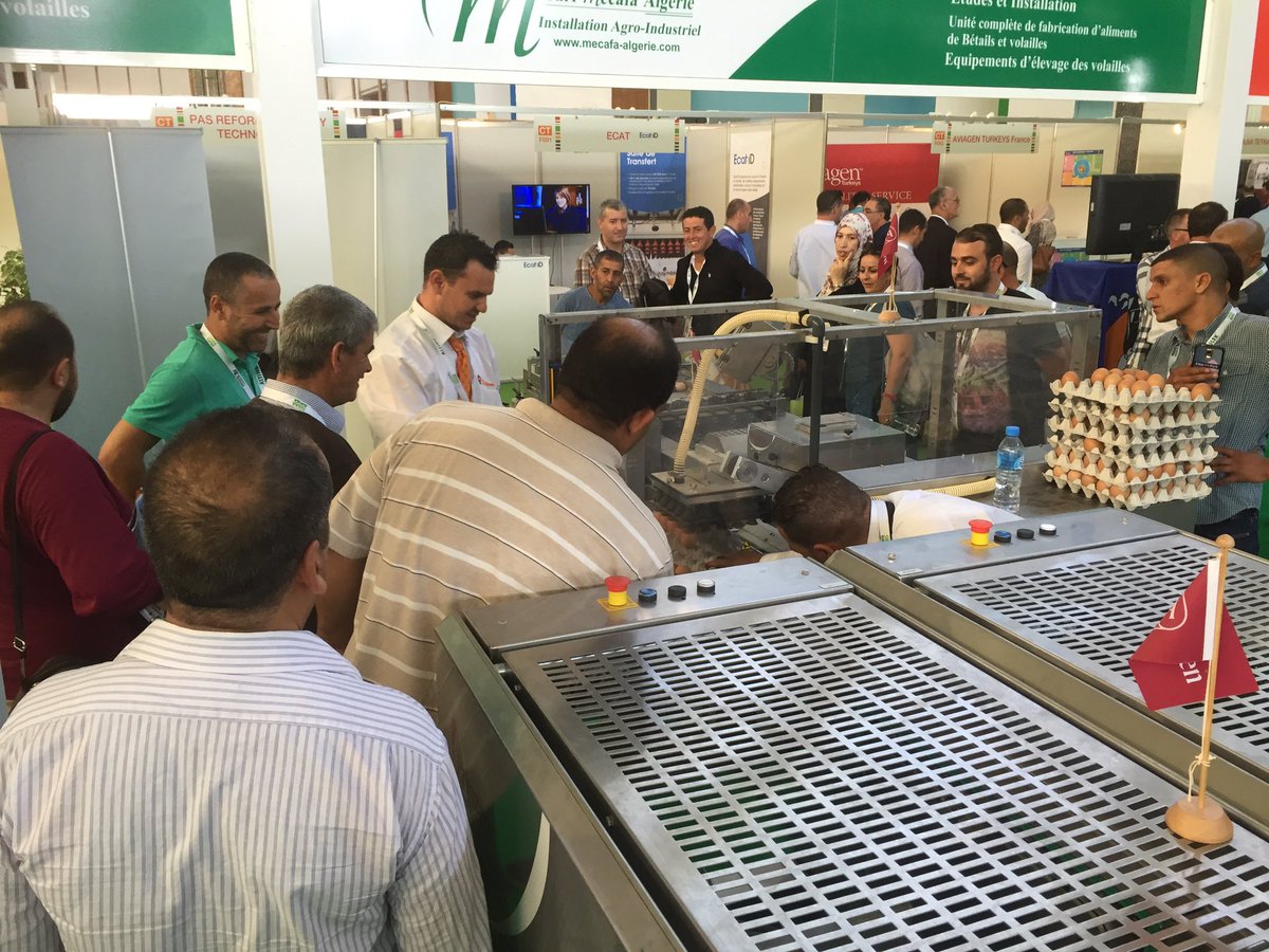 PrinzenBV's tweet image. Our salesteam just came back from the Sipa Poultry show in Algeria! We met many new contacts and happy customers