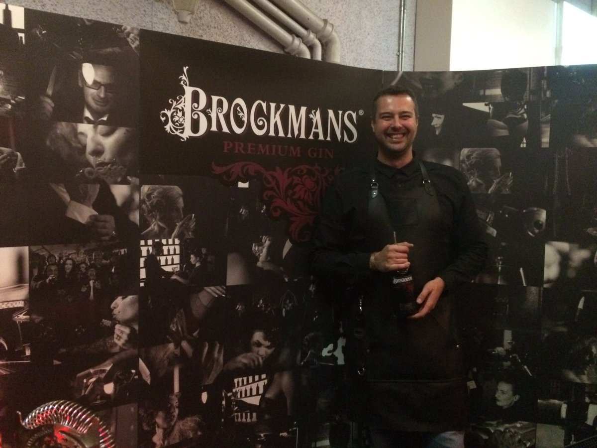 scandiandscot's tweet photo. Big thank you to the @BrockmansGin guys for mixing us a rather large and somewhat decadent cocktail @GinFestival - tusen tak. https://t.co/OeVj4ntzwO