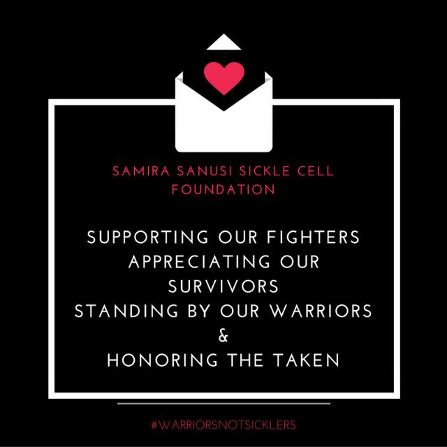 BUNMIBLAIR's tweet photo. "@ssscfoundation: #WarriorsNotSicklers #BornToFightKnownToWin #SickleCellAwareness https://t.co/MHGTAvWWHF"