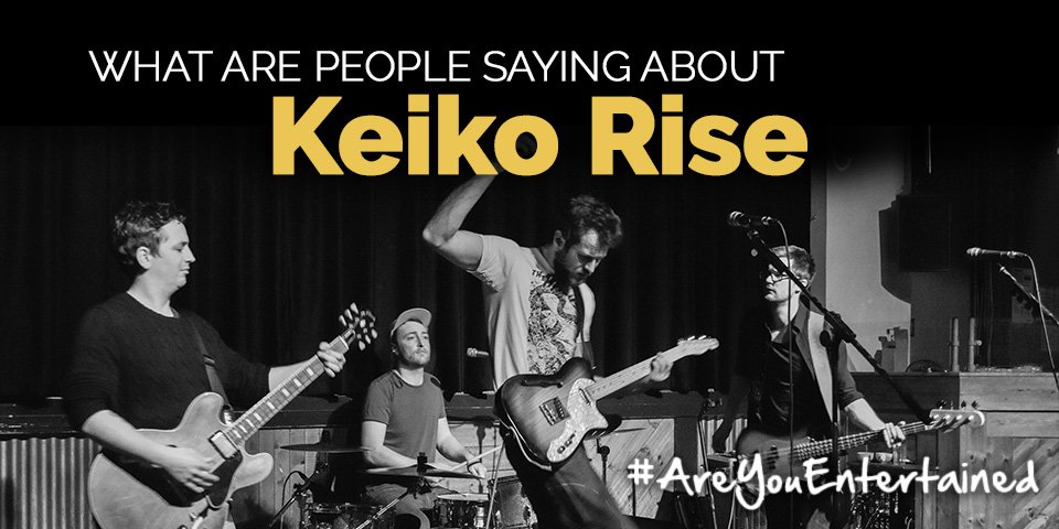 scarlettent's tweet photo. Anyone considering hiring this #band, do it! https://t.co/yuANGVUYAS @KeikoRise #Music https://t.co/cf8HqYGSYc