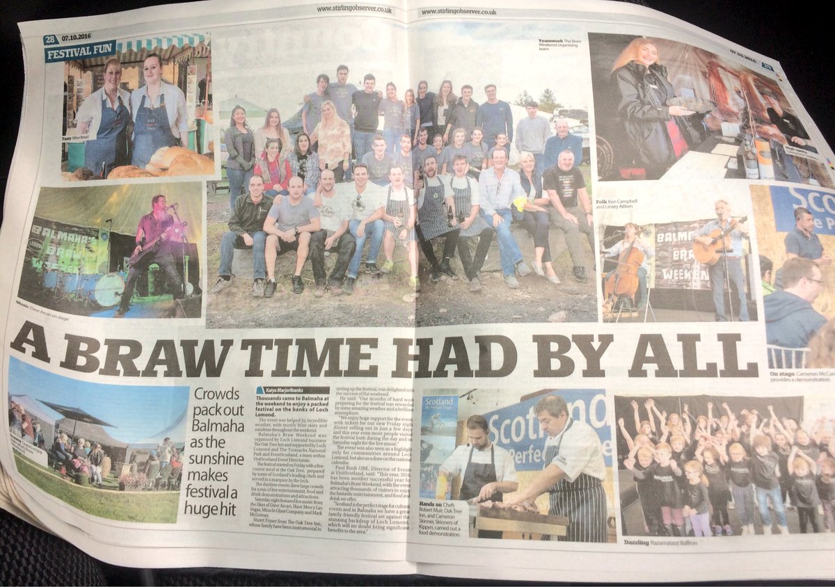 .<a href="/lomondtrossachs/">Loch Lomond & The Trossachs</a> a great double page spread in Stirling Observer too