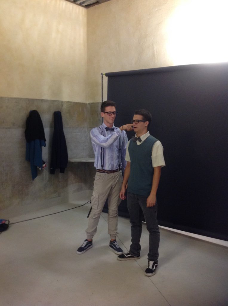 Pronti a prender parte al progetto "Out of fashion, nerd is fashion" di <a href="/IedFlorence/">IED Florence</a> qua ad #IF2016  Via <a href="/if_ttour/">IF T-tour</a>