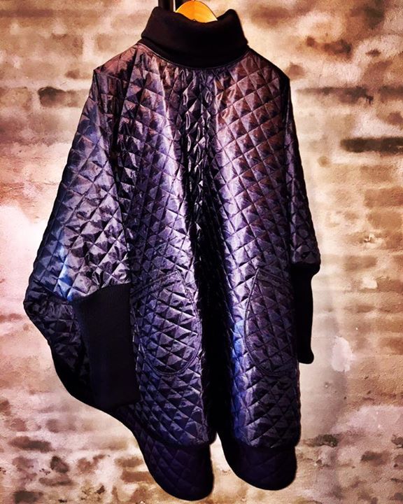 kendtdesign's tweet photo. Black Black is my favorite 
Poncho 2500kr
New in shop https://t.co/ZpG3sinluZ