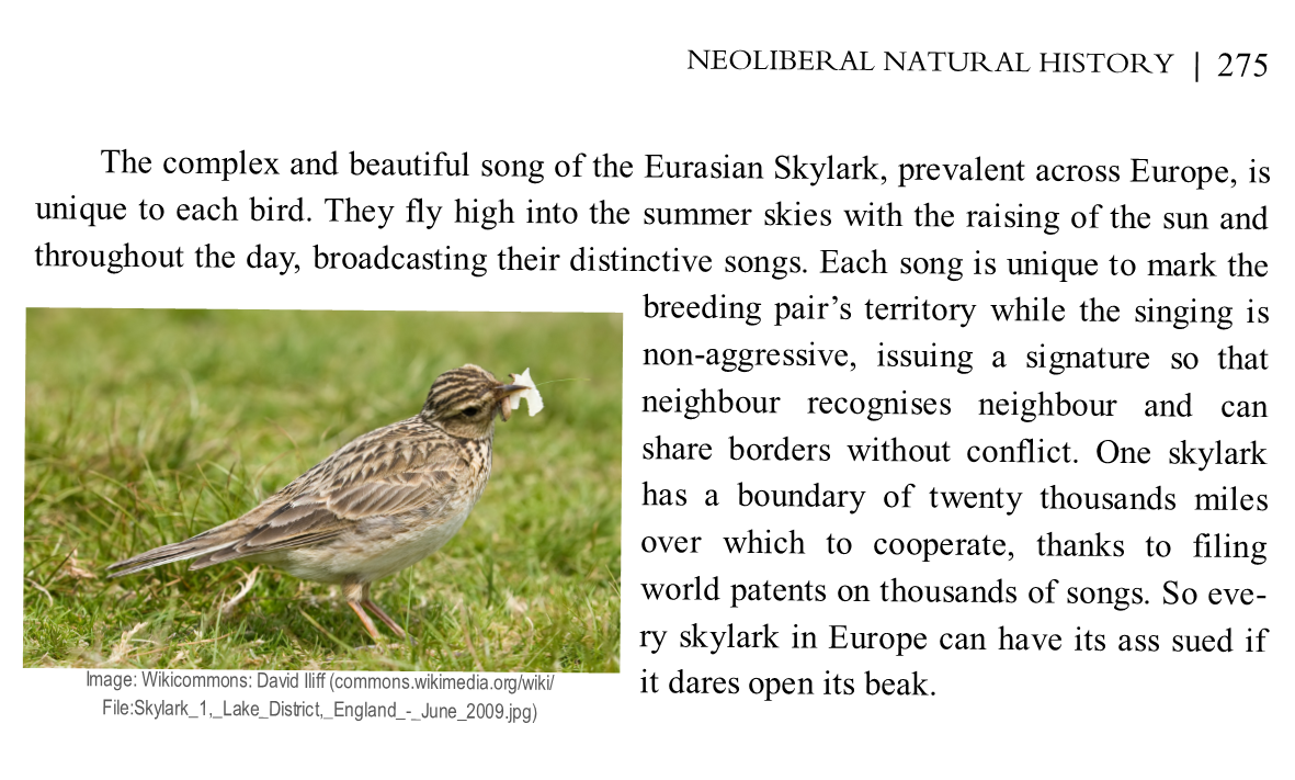 Unlike us, nature has evolved to cooperative when the alternatives are much worse. utternomics.com #systemchange #neolibnature