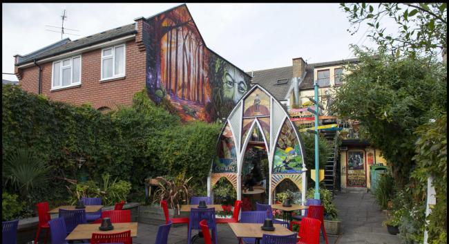 Bournemouthecho's tweet photo. It’s official: Chaplin’s has the best beer garden in Britain
https://t.co/qR1Lwygp4w https://t.co/NfRPXCBdeb