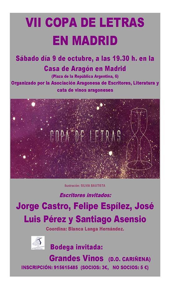 jcastromusica's tweet photo. Esta tarde estaré cantando y recitando en la Casa de Aragón (Madrid) a las 19:30 junto con otros 3 compañeros. ¡Os espero! #Poesía #Música https://t.co/0499TwG6X5