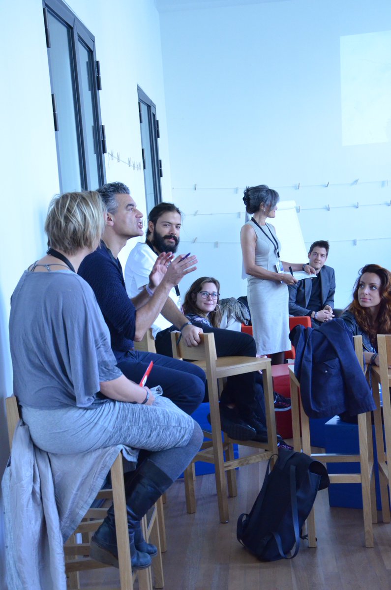 THNKschool's tweet image. #FSTVL Morning Day 2. Exploring #Resilience of the Self, Enterprise and Ecosystem.