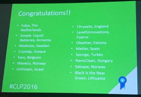 mattiasjos's tweet photo. Congratulations @Modvion being chosen as #ClimateLaunch finalist! #CLP2016 https://t.co/ESYVcbsSGu