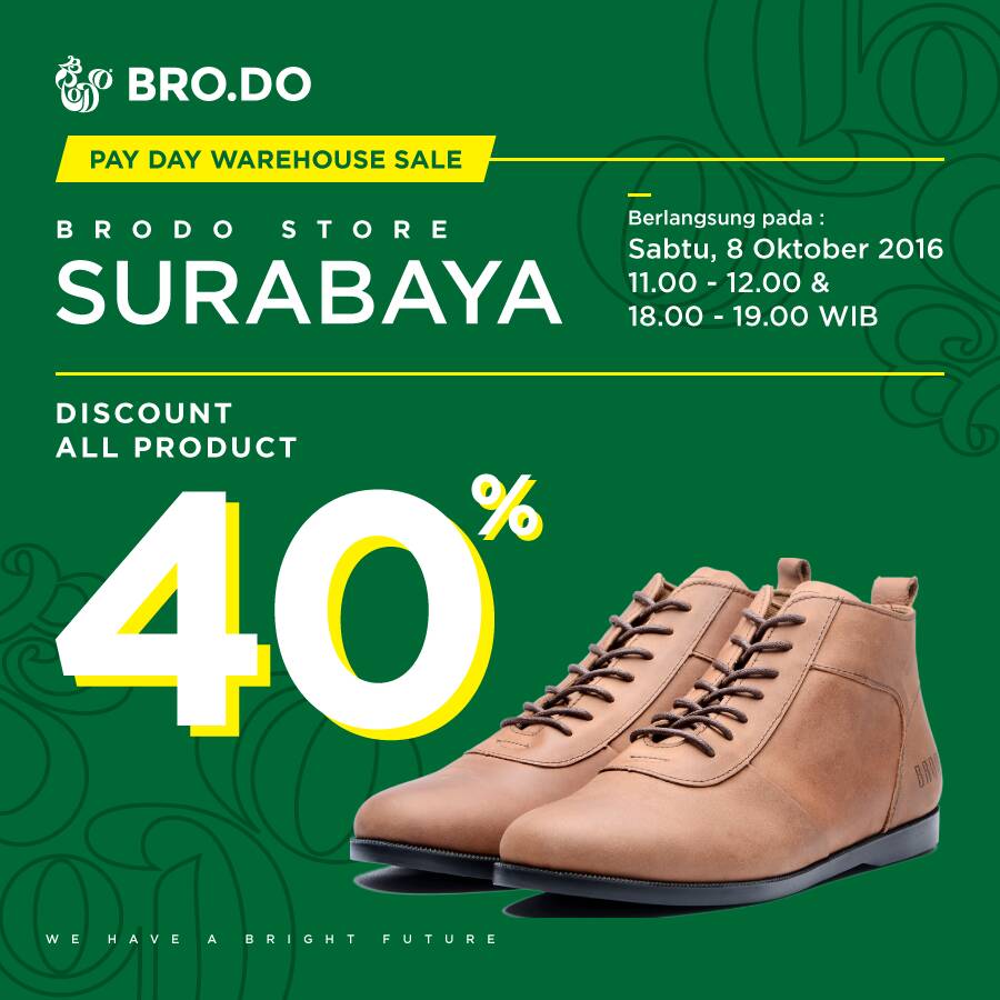 brodostoresub's tweet photo. Ojo lali dino iki ono #FLASHDEAL Rek! Ayo langsung meluncur nang #BrodoStore Surabaya! Om Bro enteni yo! https://t.co/1v64DQyNXY