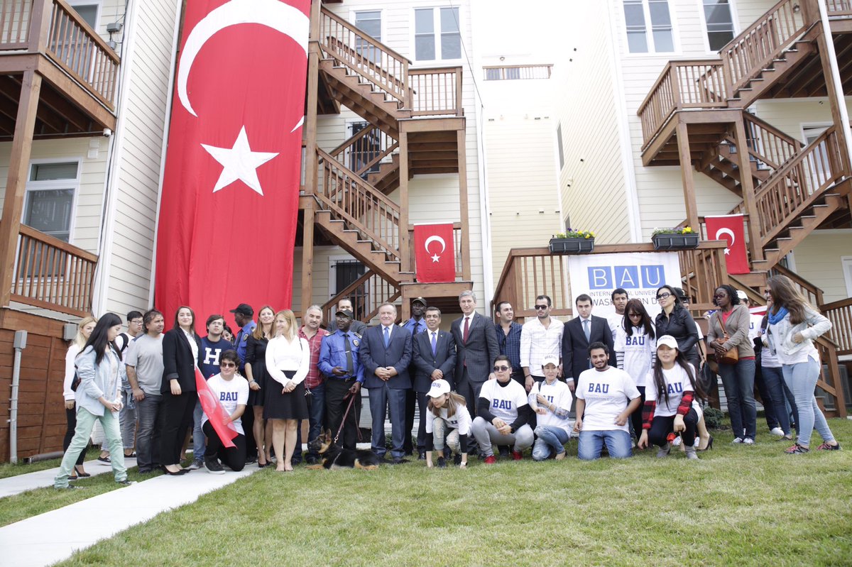BAU Global eğitimde yatırıma devam ediyor. 
ABD Washington DC' deki ikinci öğrenci yurdu Kurucumuz <a href="/EnverYucel/">EnverYucel</a> 'in katılımıyla açıldı!