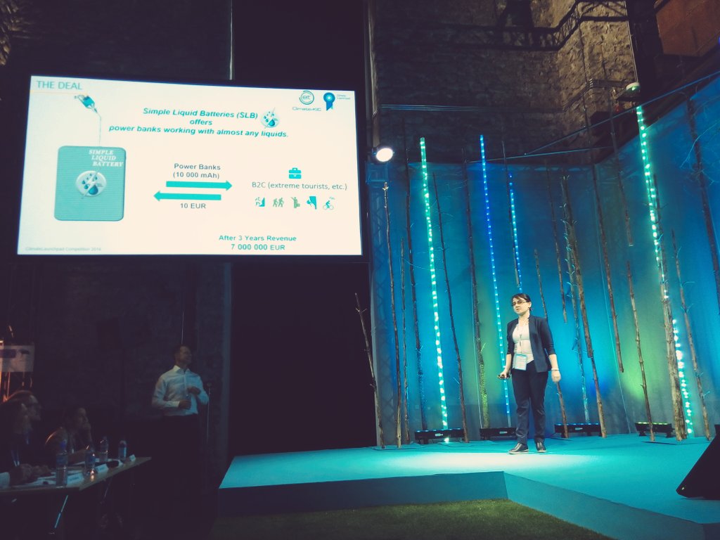 alexfarlander's tweet image. Happy 2798 anniversary of Yerevan by Simple Liquid Batteries team from Armenia #CLP2016