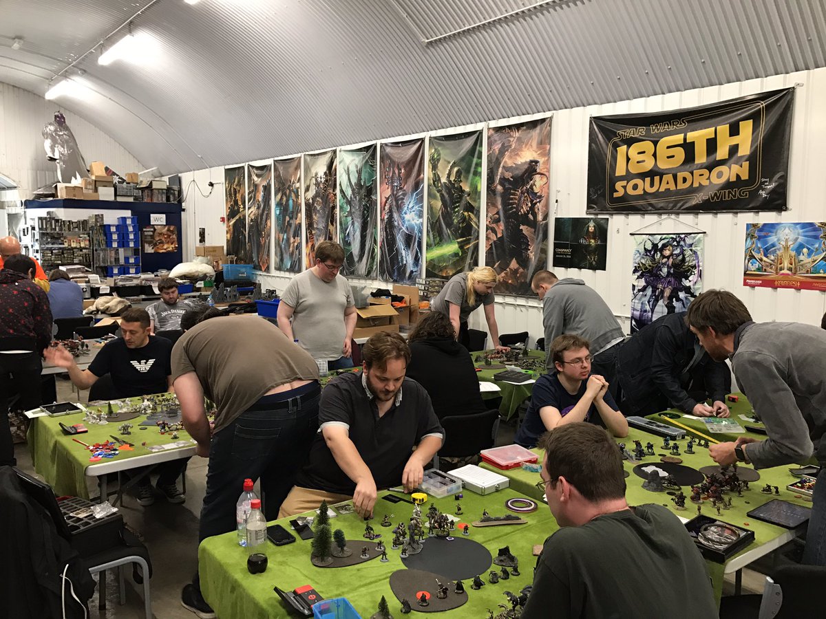Cross_GC's tweet photo. Round 2 gets underway! https://t.co/dRwmNWWtMd