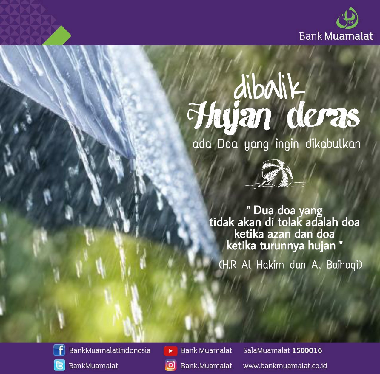 Gambar DP BBM Hujan Bergerak Gokil Lucu Keren Terbaru 2018 ...