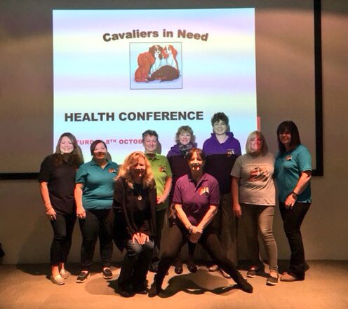 fitzpatrickref's tweet image. Dr Clare Rusbridge in NI visiting @CavaliersInNeed to discuss Syringomyelia and how it impacts #cavalierhealth