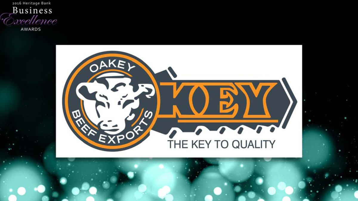 TCOCHBBEA's tweet photo. Congratulations to Oakey Beef Exports winner Best Regional Business #hbbea2016 https://t.co/SVKQ49zhtk