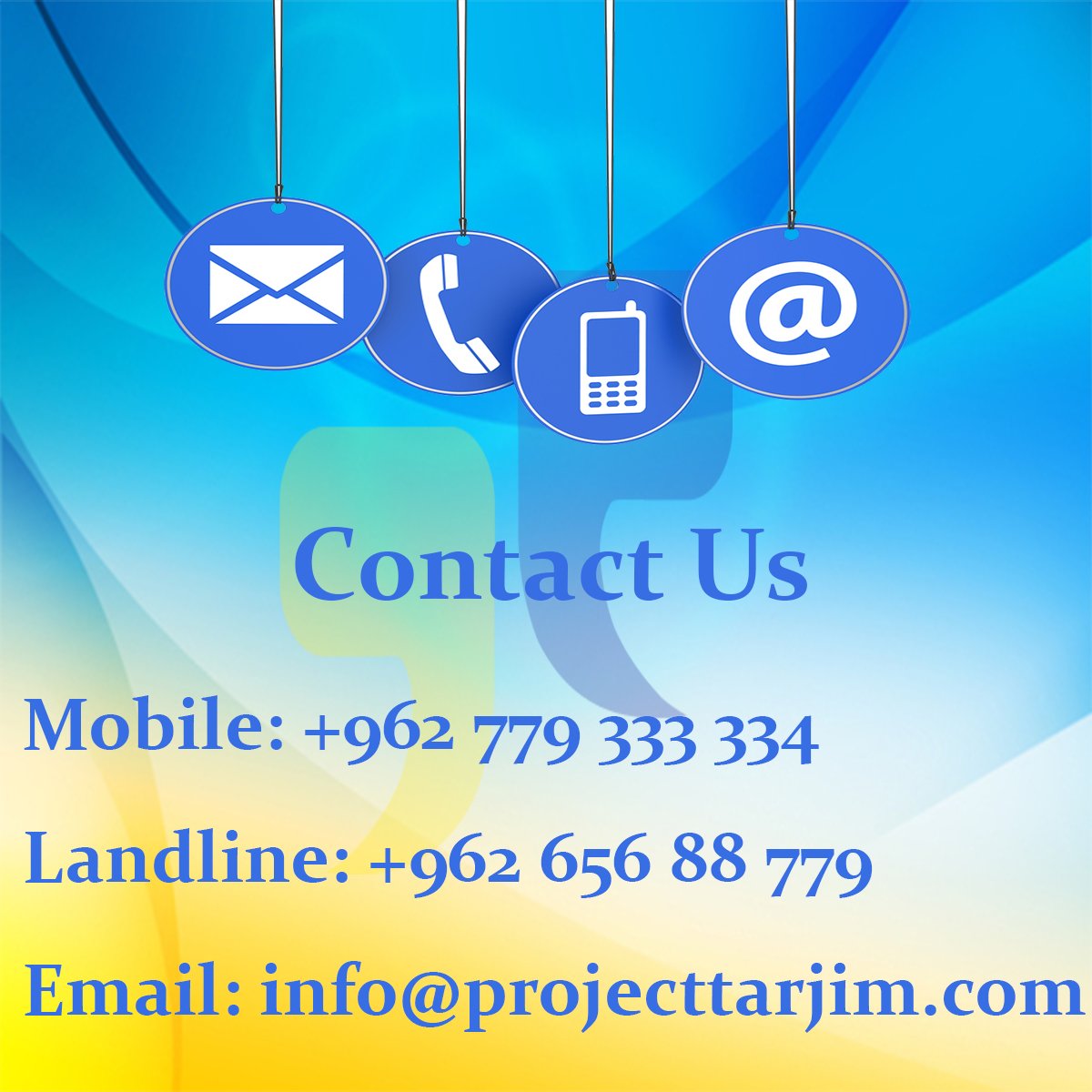 projecttarjim's tweet image. We&apos;re here for you, contact Us #ProjectTarjim #Translate #Translation #Translator