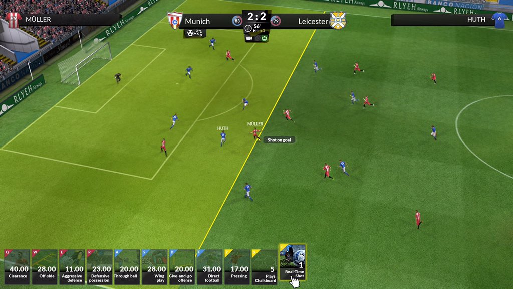 FootballClubSim's tweet photo. One of your players has been injured and you don't have a substitute. What can you do? Trust in the Academy in FCS! https://t.co/JmHAFnDxQt https://t.co/I2VceqRhA9