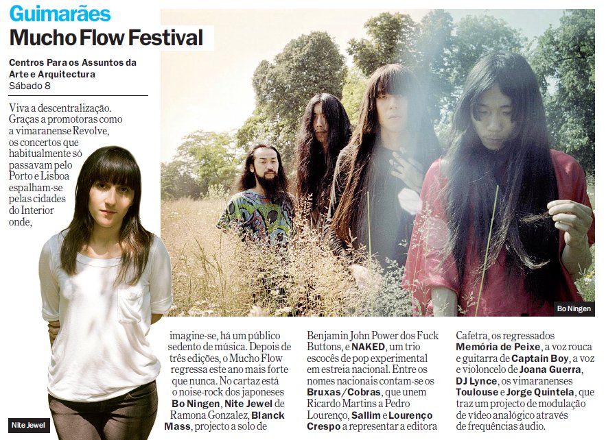 muchoflowfest's tweet photo. Na @timeout de Outubro. O Mucho Flow arranca hoje às 15h! https://t.co/8qwA6GADrl #MuchoFlowFest https://t.co/gpOj5ydypo