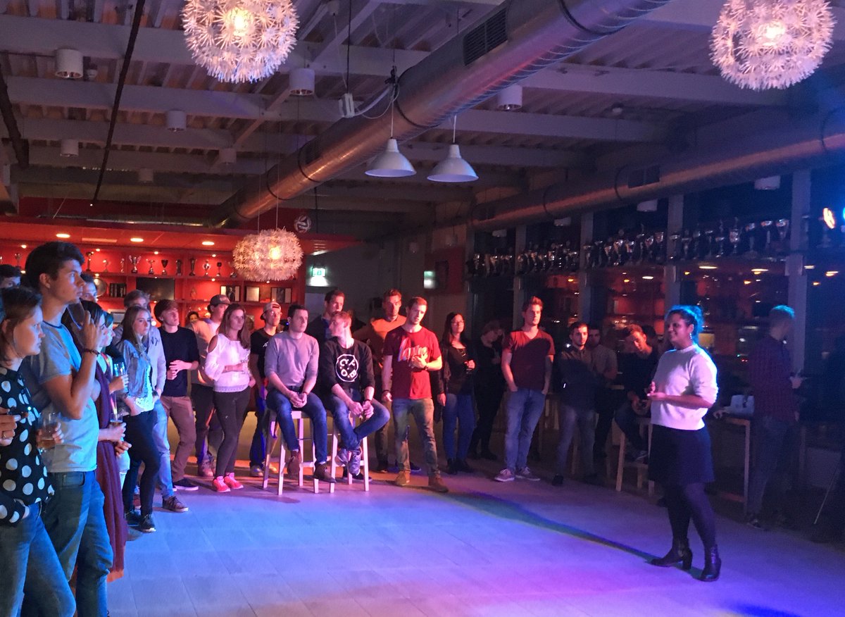 Website lancering aan groep studenten van de Minor van <a href="/HU_Utrecht/">Hogeschool Utrecht (inactief)</a> was een succes. Wil je ook meedoen? ow.ly/1VzG304YUnc #ted #tedx