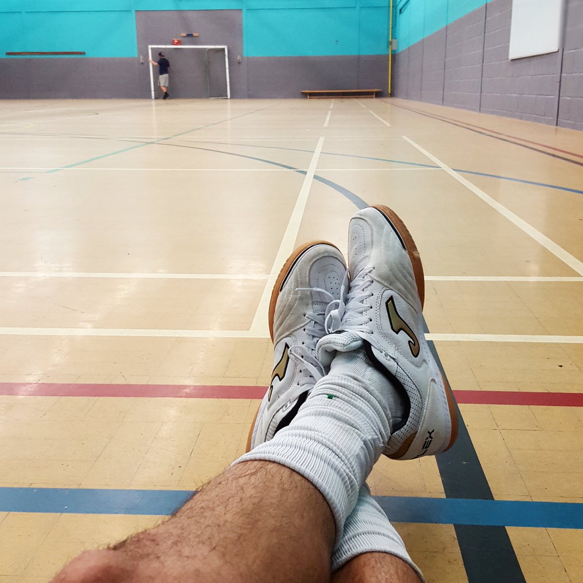 End of another great training session.
#futsal #wokingfutsal