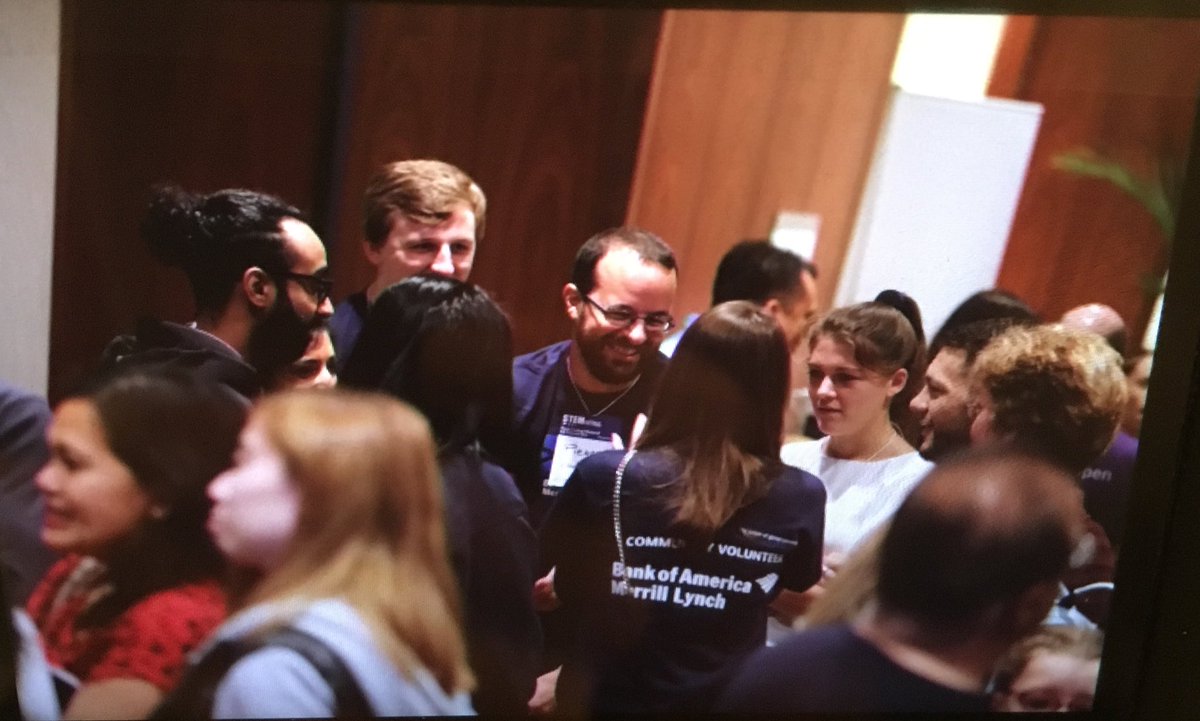 JanaNovohradska's tweet image. Icebreaker session @BofAML @Stemettes #foodcodewknd