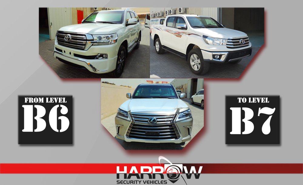 harrow_security's tweet image. Experience #Toughness with #LevelB6 &amp;amp; #B7 #Safety . #Armoredcars for all your needs. Call us 00971556180064, info@harrow-security.com