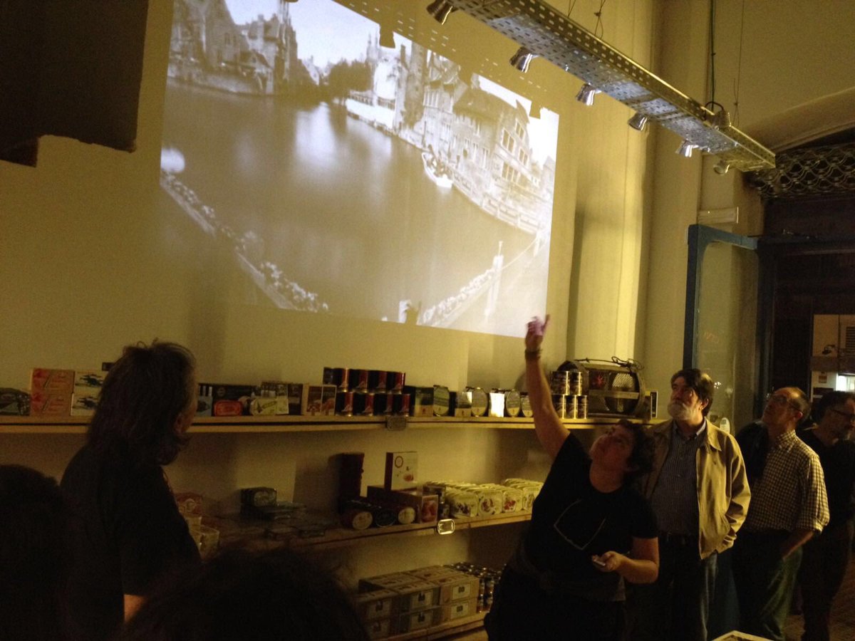 Fotolateras's tweet photo. Presentación proyecto #CiudadesEnlatadas en #Barcelona #EntreLatas https://t.co/JShLT5mO3R