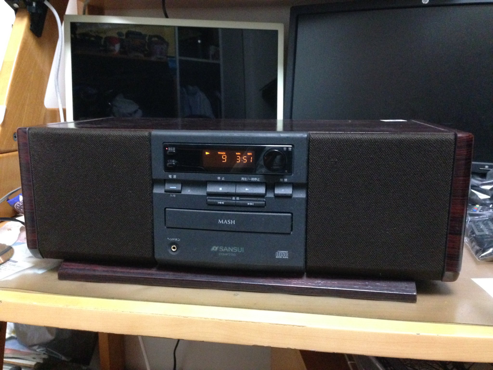 サンスイ CD-P700 CDデッキ 【公式通販】