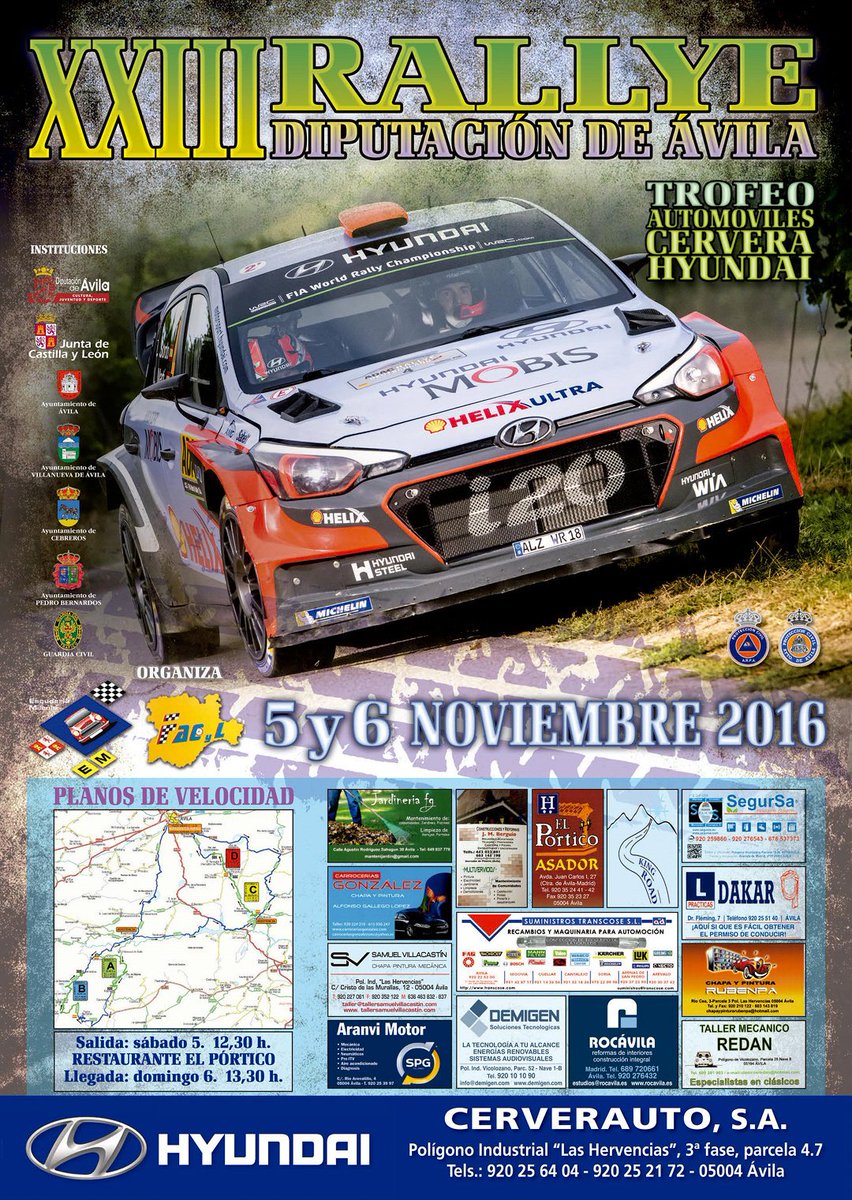 acmsport's tweet photo. @DaniSordo Anímate a dar una vuelta por Ávila https://t.co/JauOGJMByN