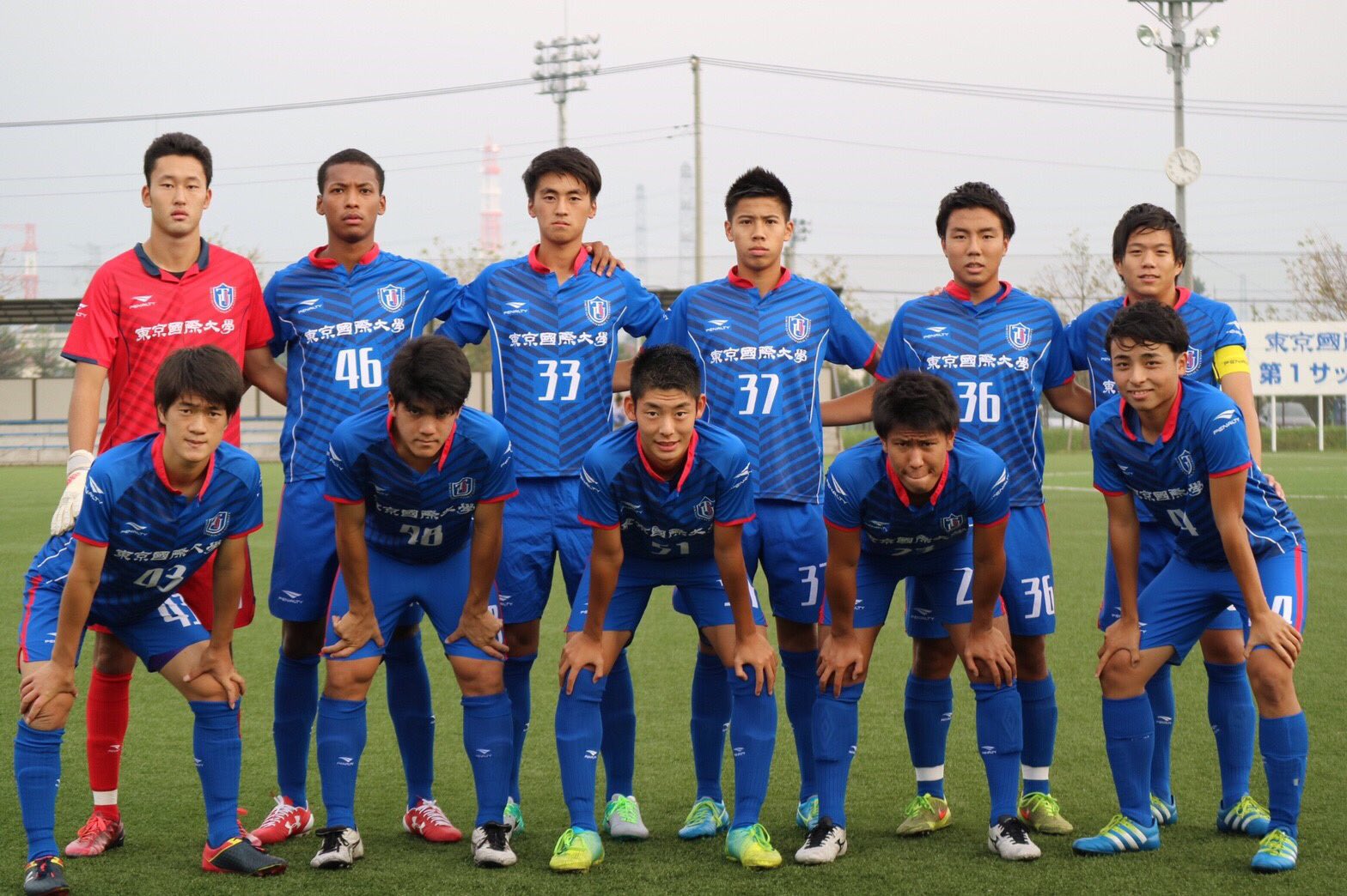 トップシークレット 東京国際大学サッカー ユニフォーム - 通販 - www