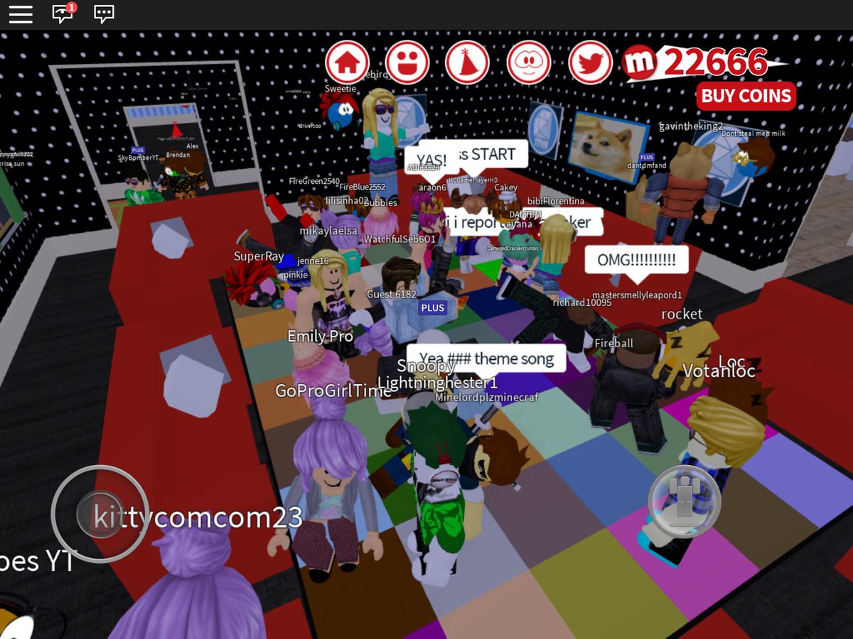 Alexnewtron On Twitter You Guys Are Hosting Really Cool Parties On Meepcity Be Sure To Send Me Screenshots Of Your Awesome Parties I Love To See Them Https T Co Bkszycejcs - joining a party to party meep city in roblox