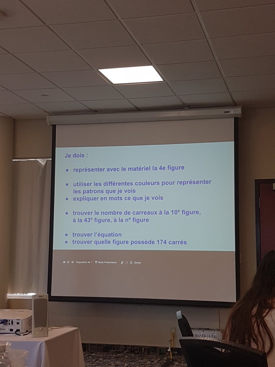 MlleNadeau's tweet photo. Merci à #afemo2016 pour ces ateliers! Je suis sortie du congrès avec une nouvelle perspective sur l'enseignement des maths! #PrêtePourMonAEC https://t.co/8pveWy8HCJ